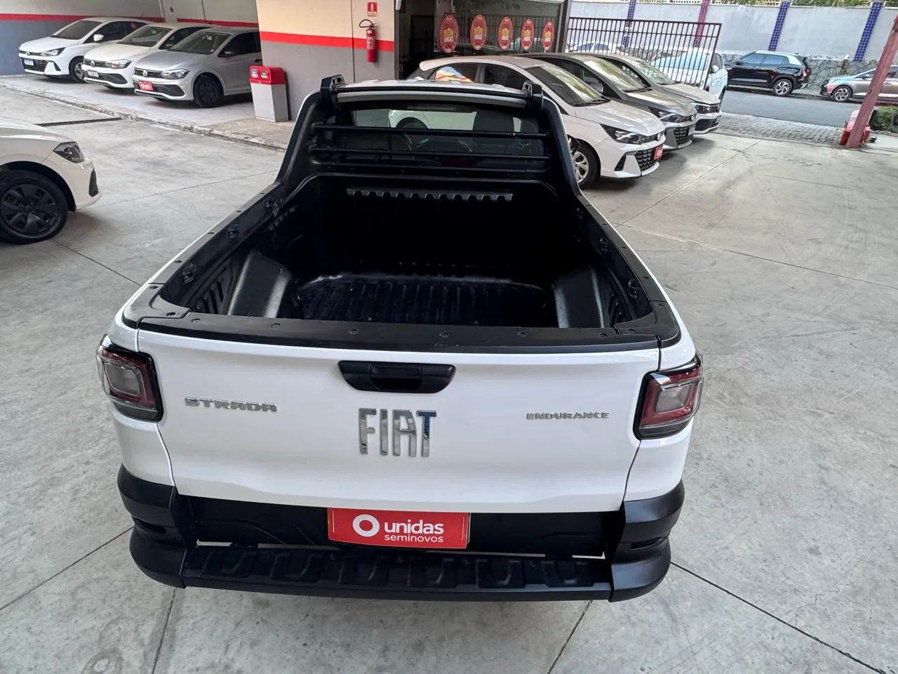 Fiat Strada Endurance 1.4 Flex 8V CS Plus 2023 - Foto 4