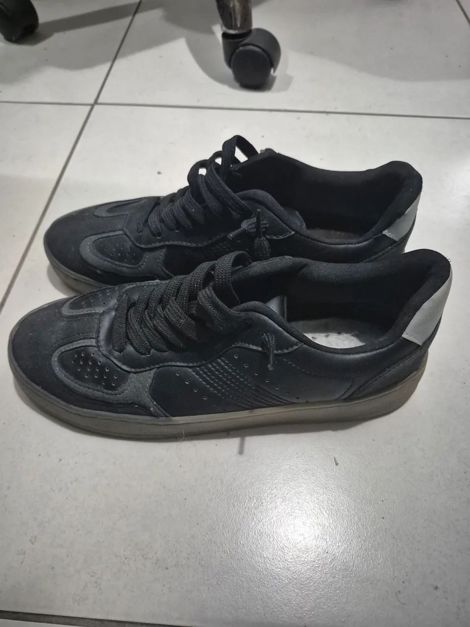 TENIS MACE PRETO