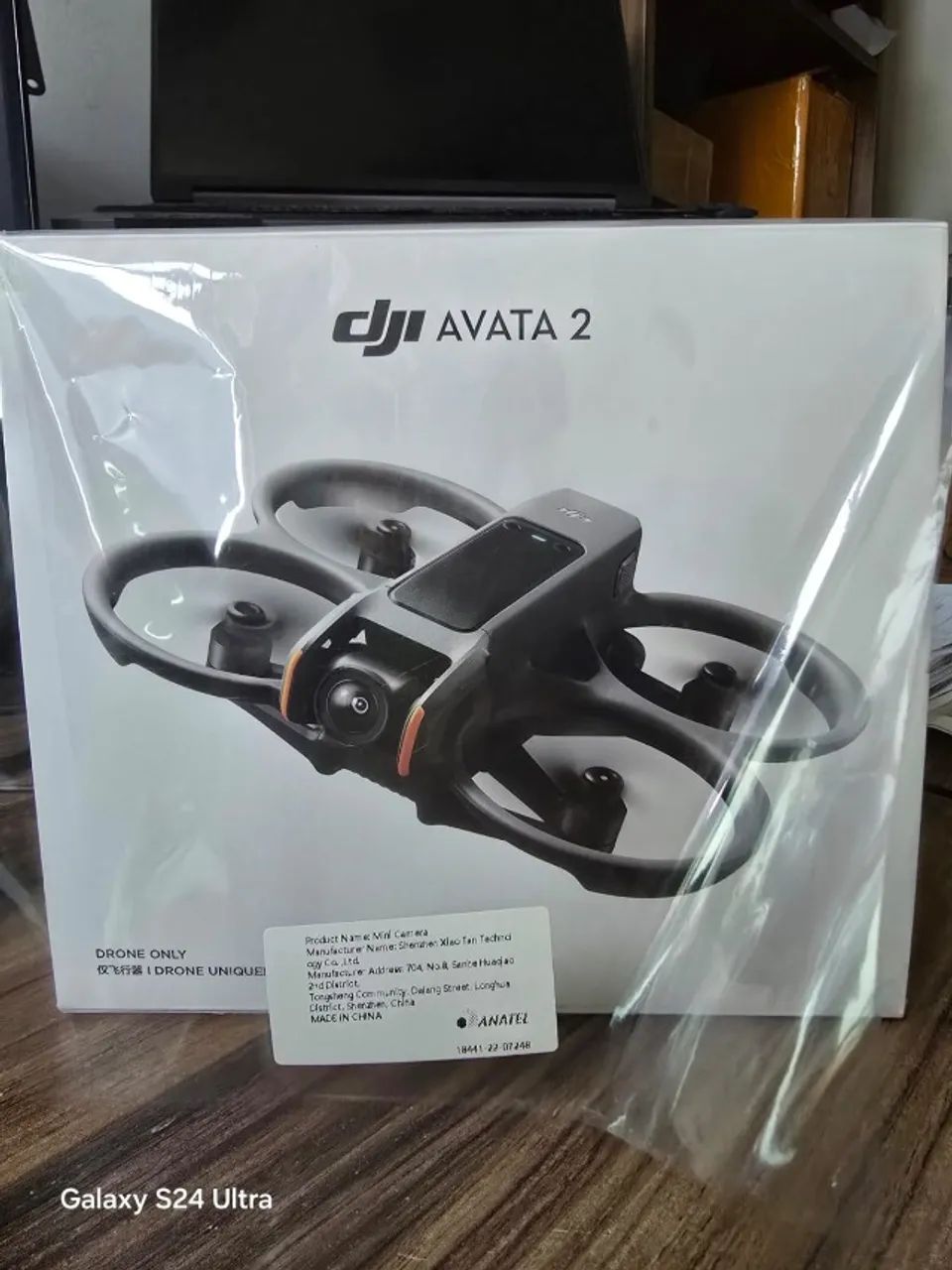 Drone dji AVATA2 drone + bateria  zero na caixa  - Foto 2