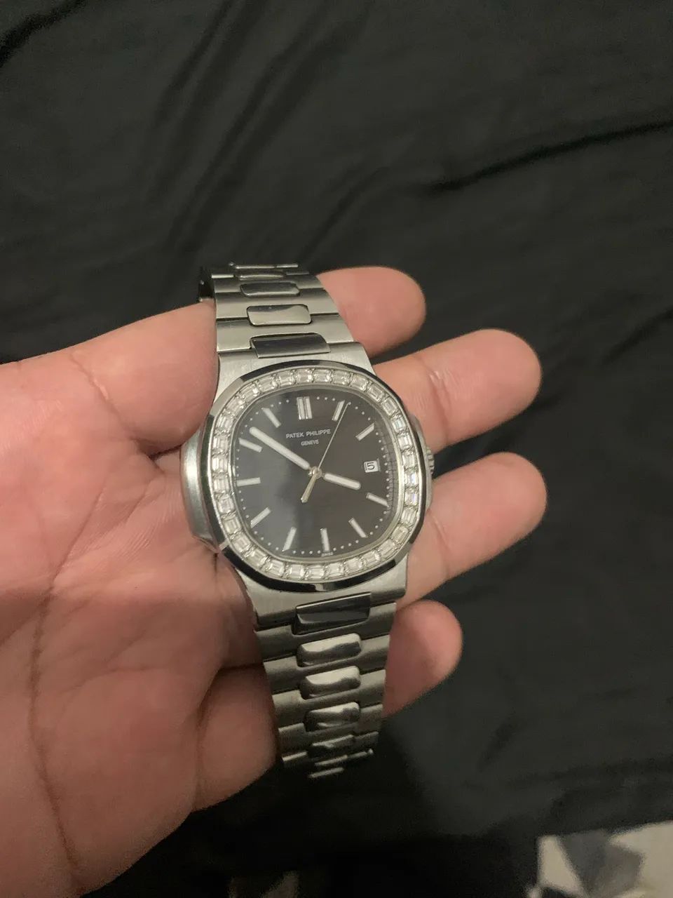 Relógio patek 
