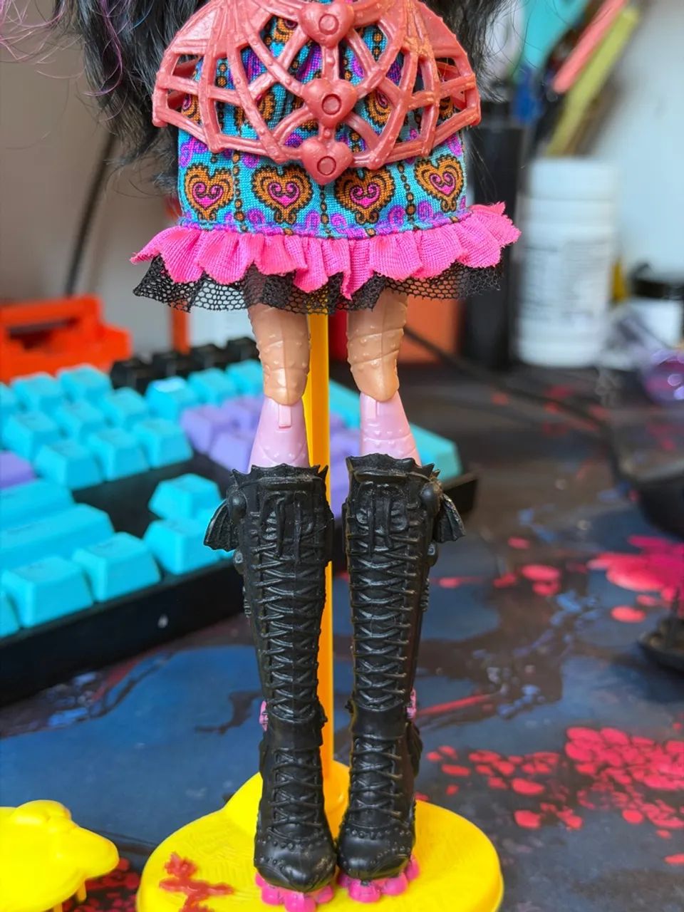 Boneca Monster High Dracubecca - Foto 4