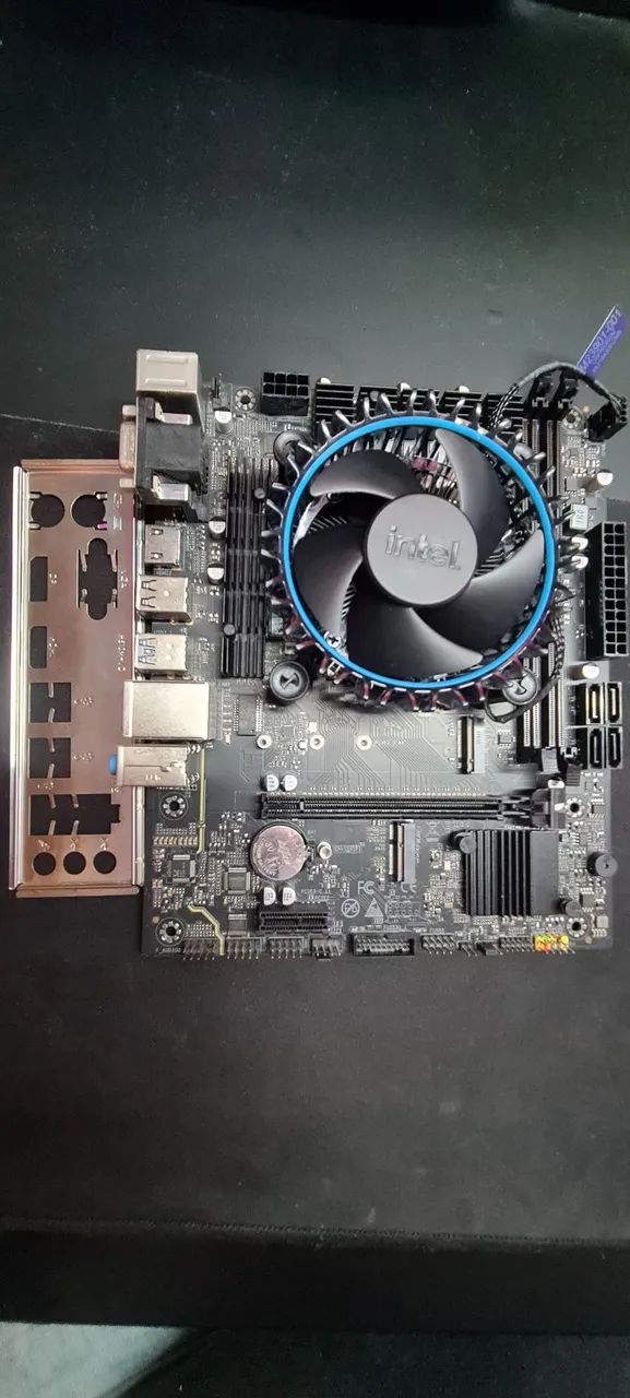 Kit placa mae  - Foto 2