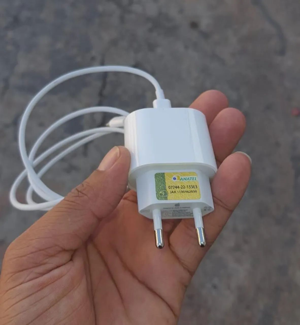 Carregador Original de iPhone 