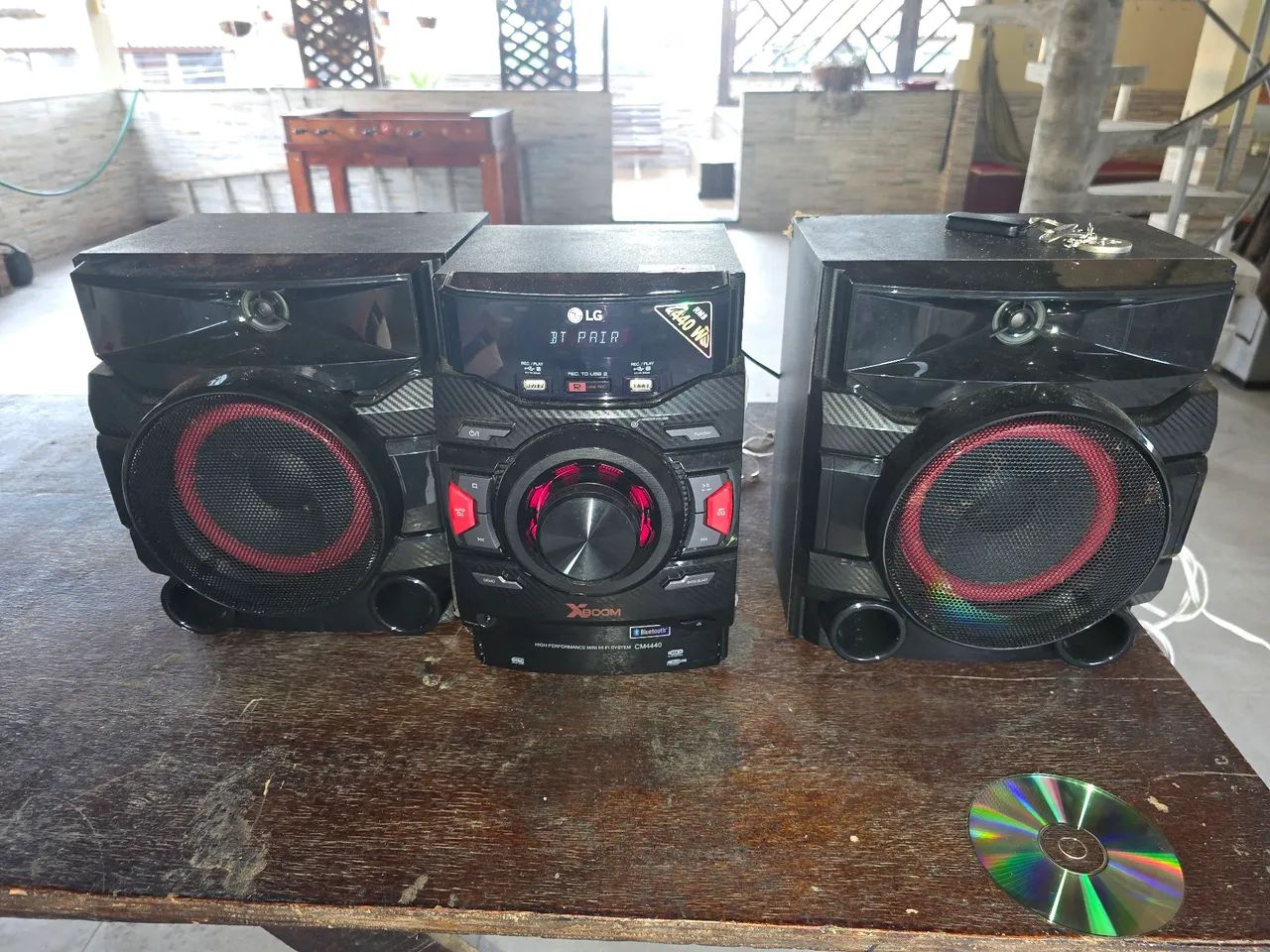 Som LG 440W Bluetooth  - Foto 3