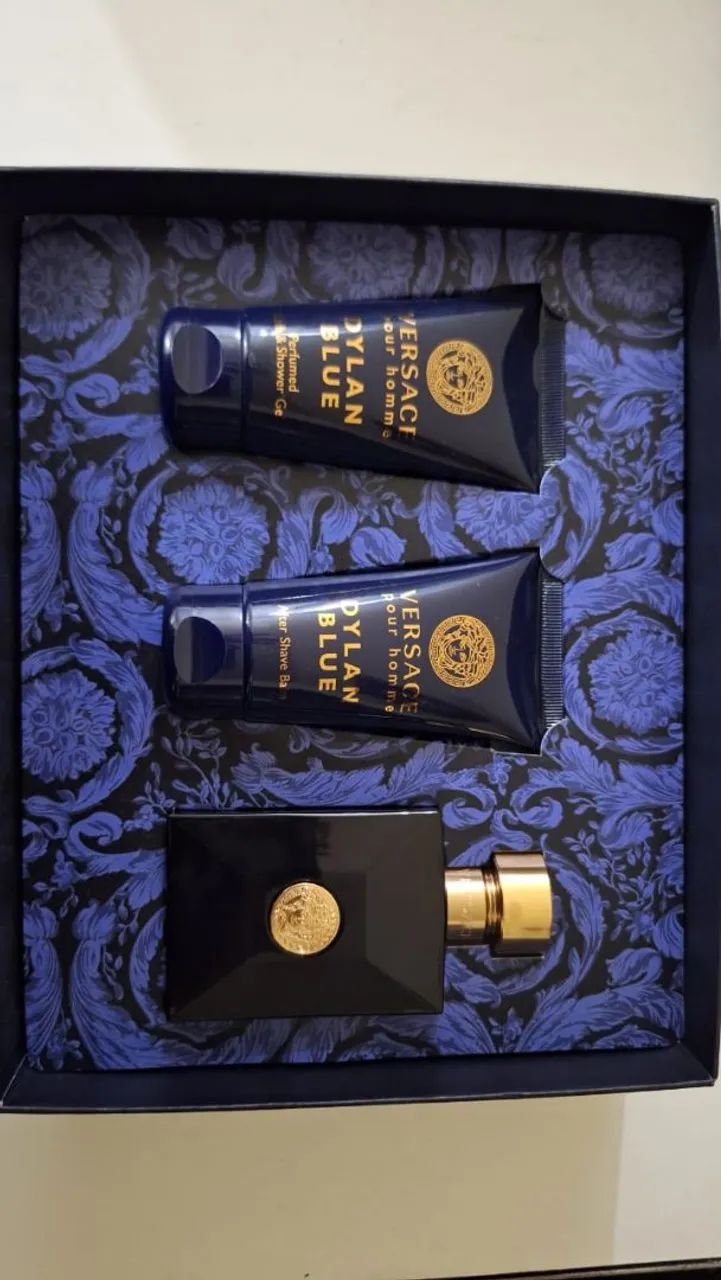 Kit do Perfume Dylan da Versace 