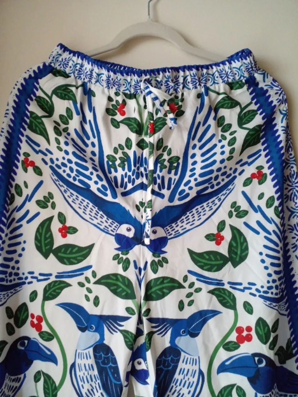 Calça com estampa linda, estilo praia - Foto 5