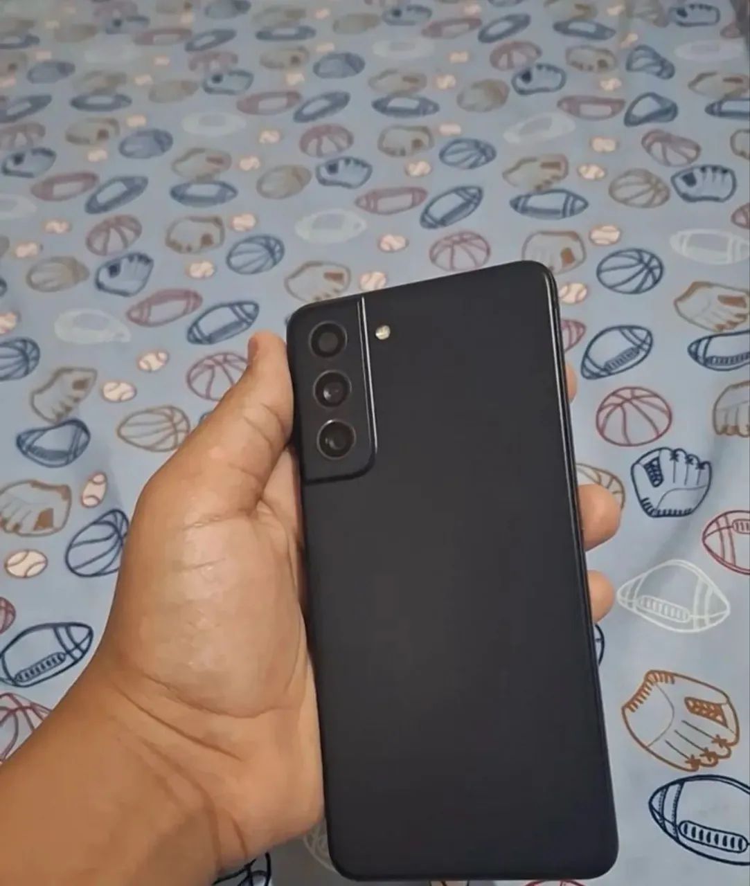 SAMSUNG S21 128GB 5g 6 DE RAM C/ CARREGADOR E CAPA. - Foto 5