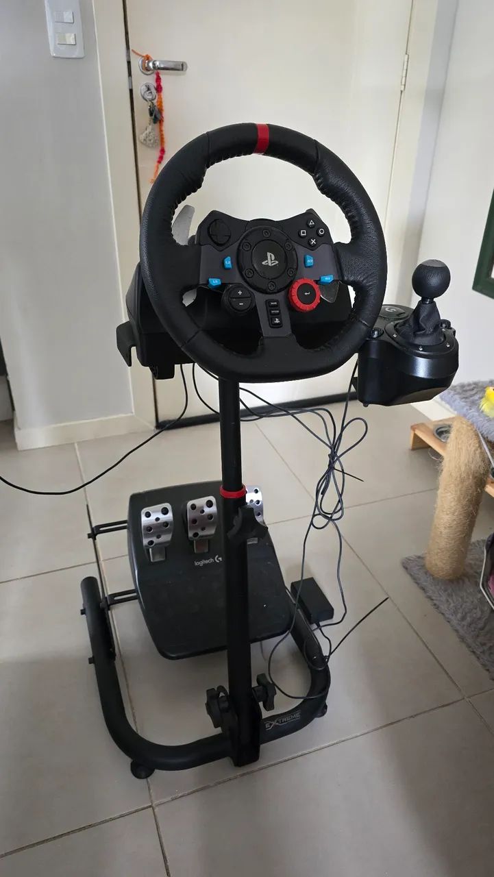 Logitech G29 + Cockpit + Câmbio 