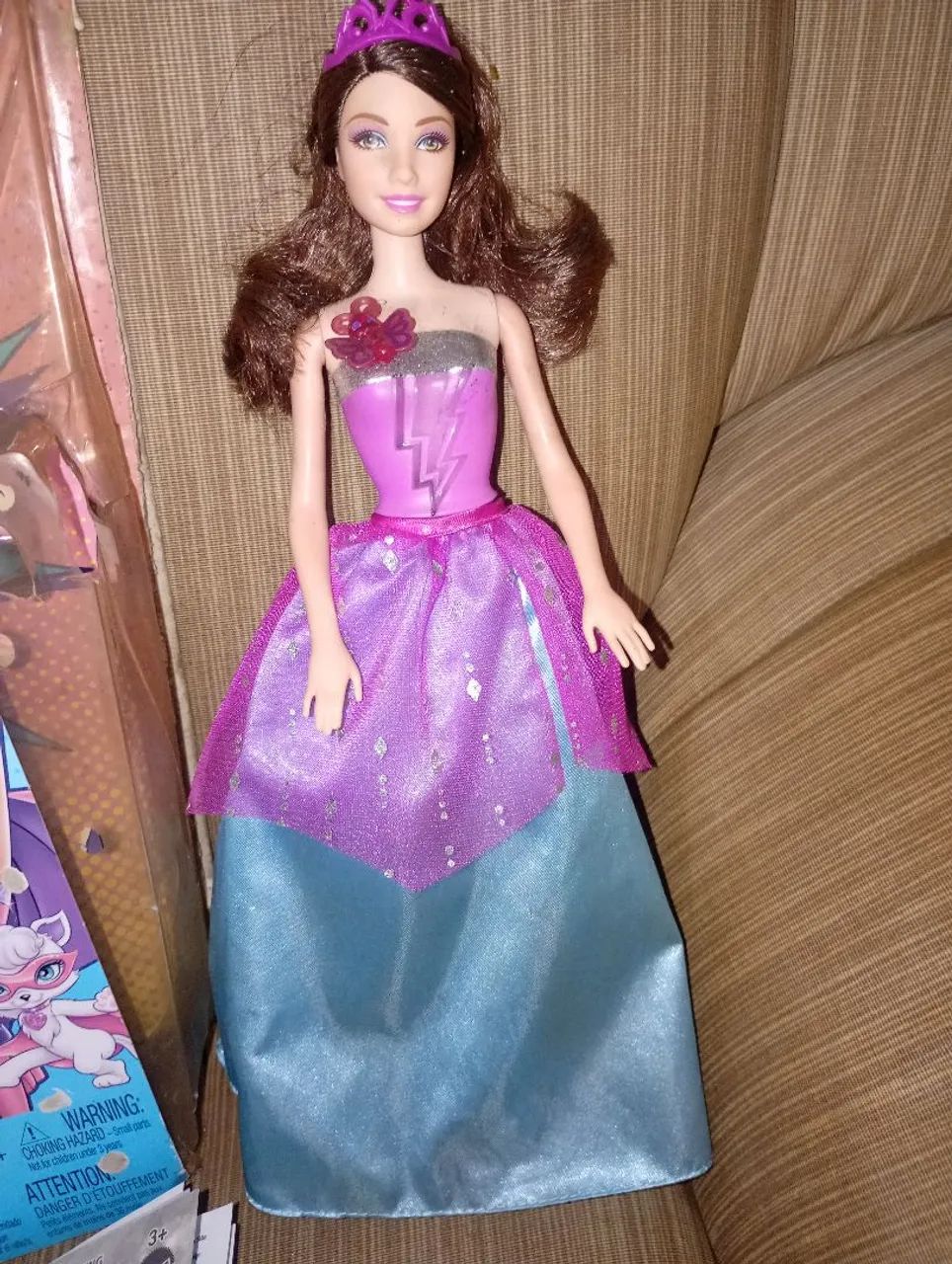 Barbie Super Princesa Amiga  - Foto 2