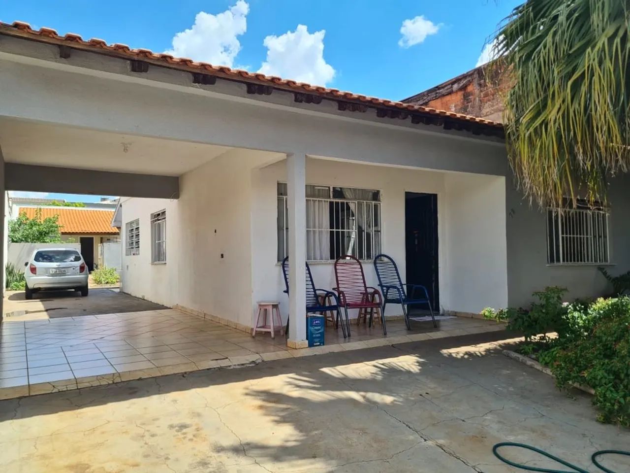 Vendo Casa com Edícula-Vila Plagia- Centro