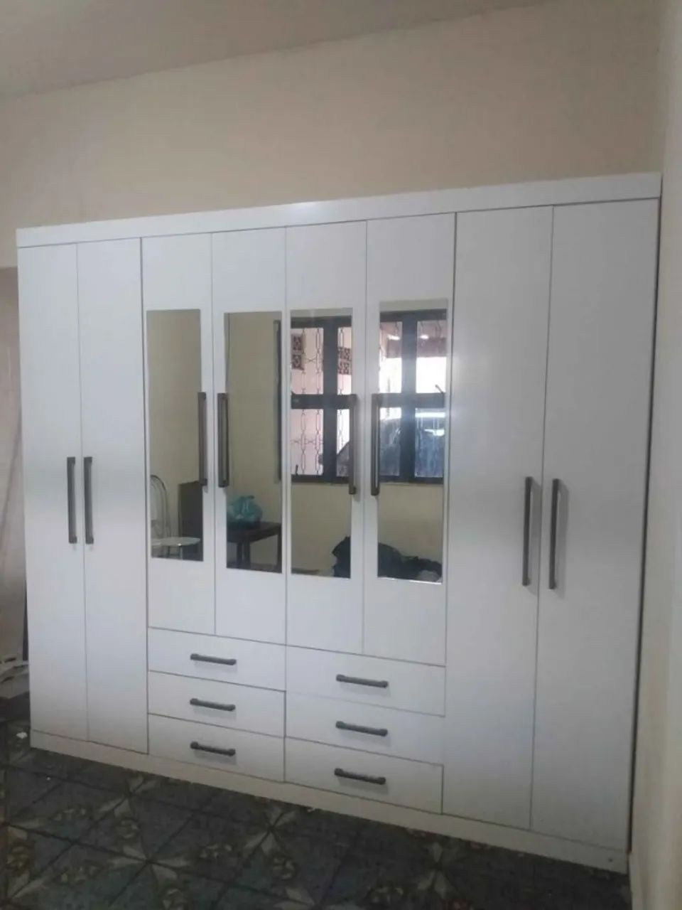 GUARDA ROUPA DE CASAL SEMI NOVO - Foto 5
