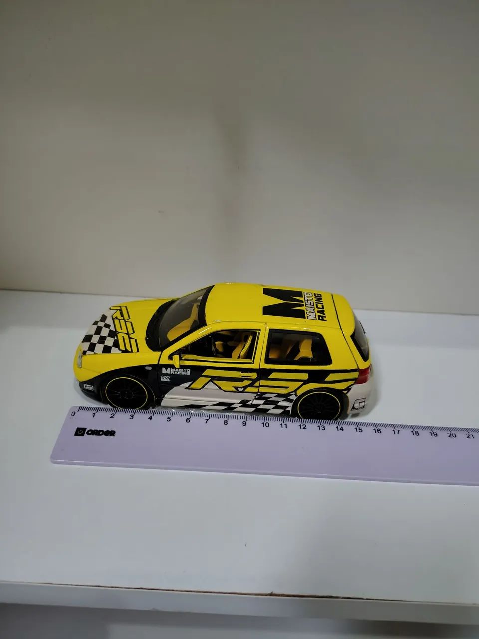 Careo golf corrida Maisto 1:24 - Foto 2