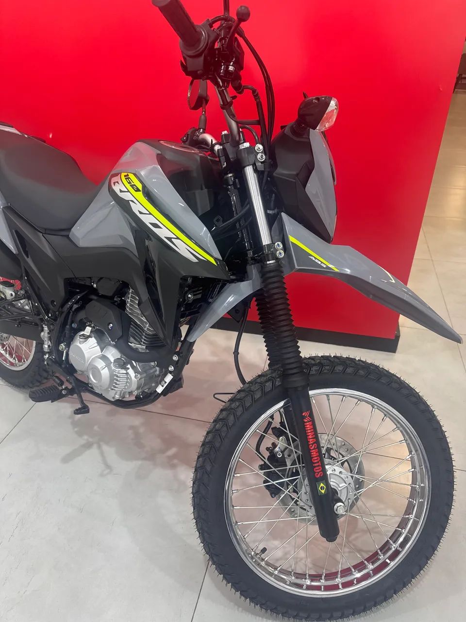 Bros 160 abs 0KM - Foto 2