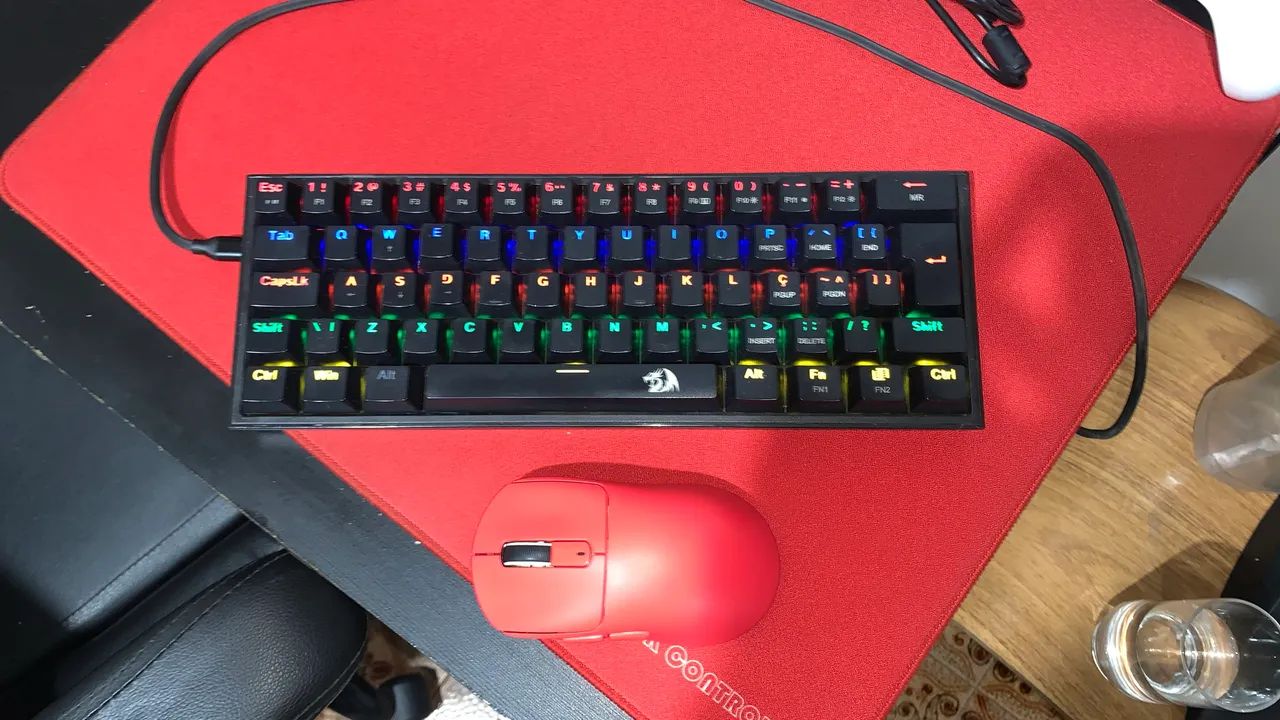 Teclado gamer redragon