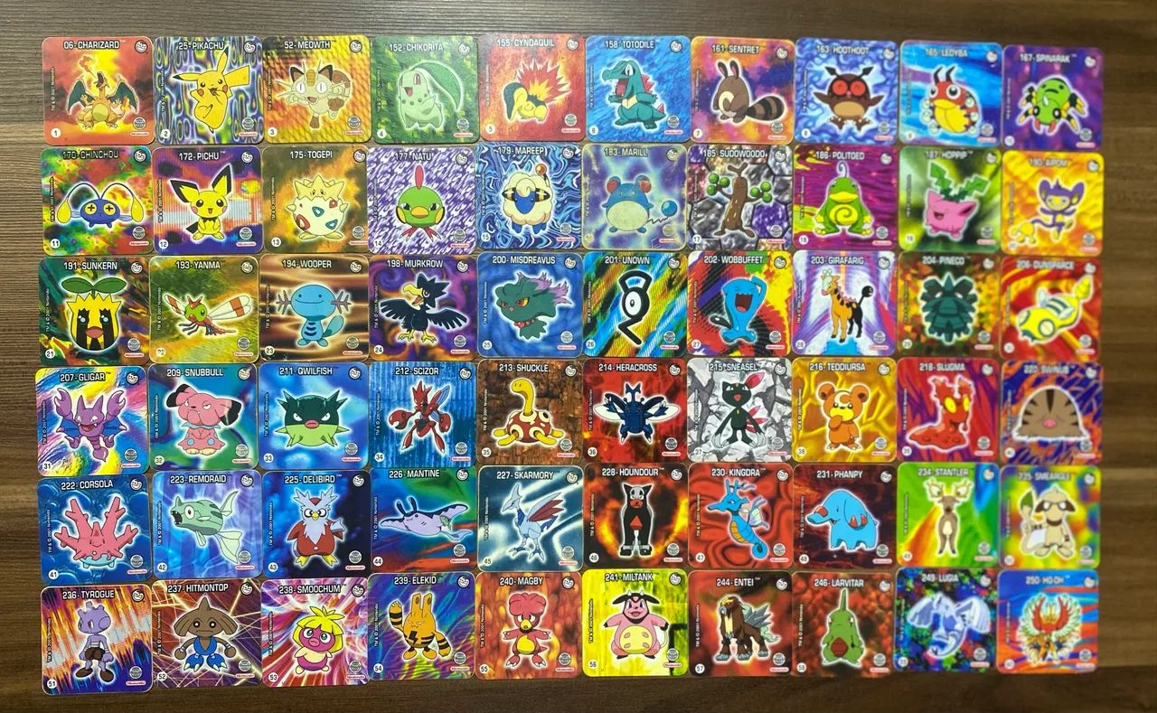 Coleção completa Tazos Pokémon  - Foto 2