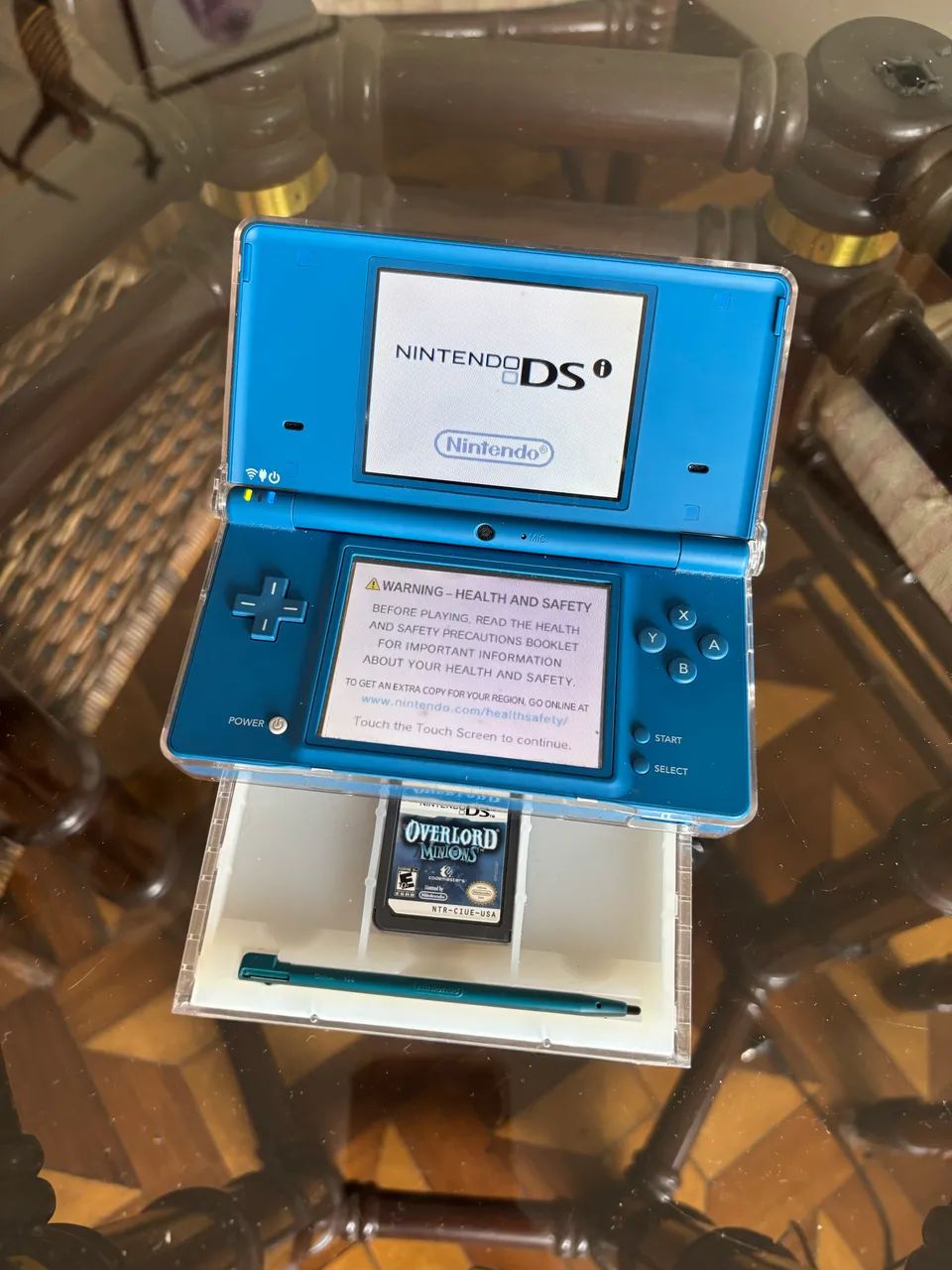 NINTENDO DSi Azul com Jogos - Foto 2