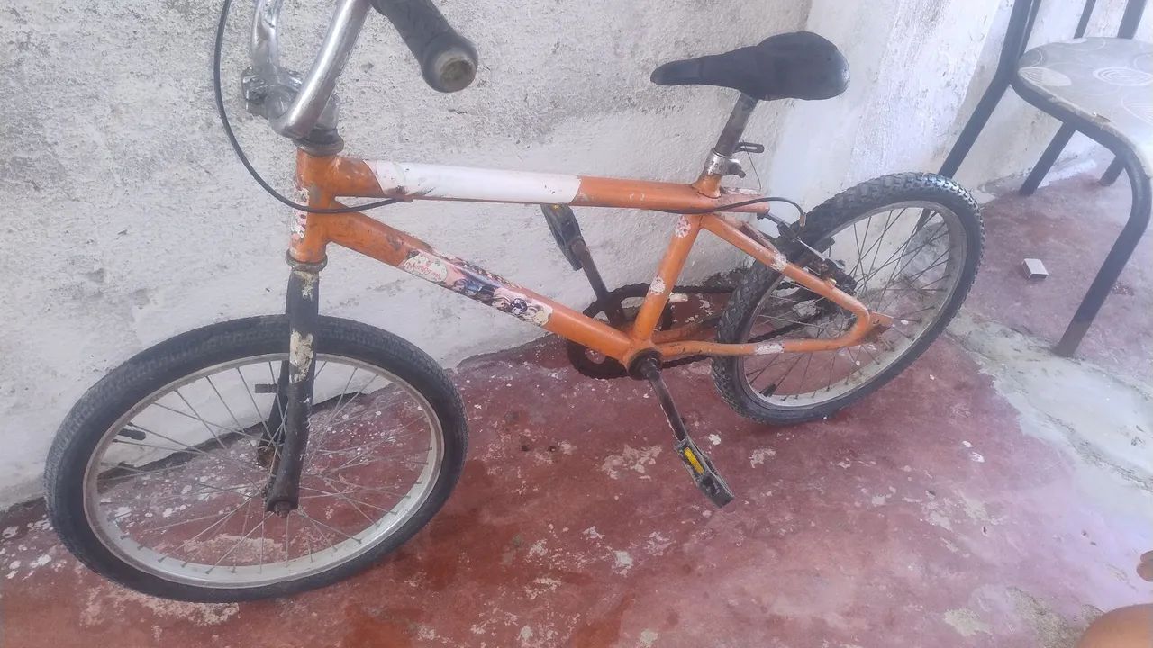 Vender bicicleta usada aro 20  - Foto 5