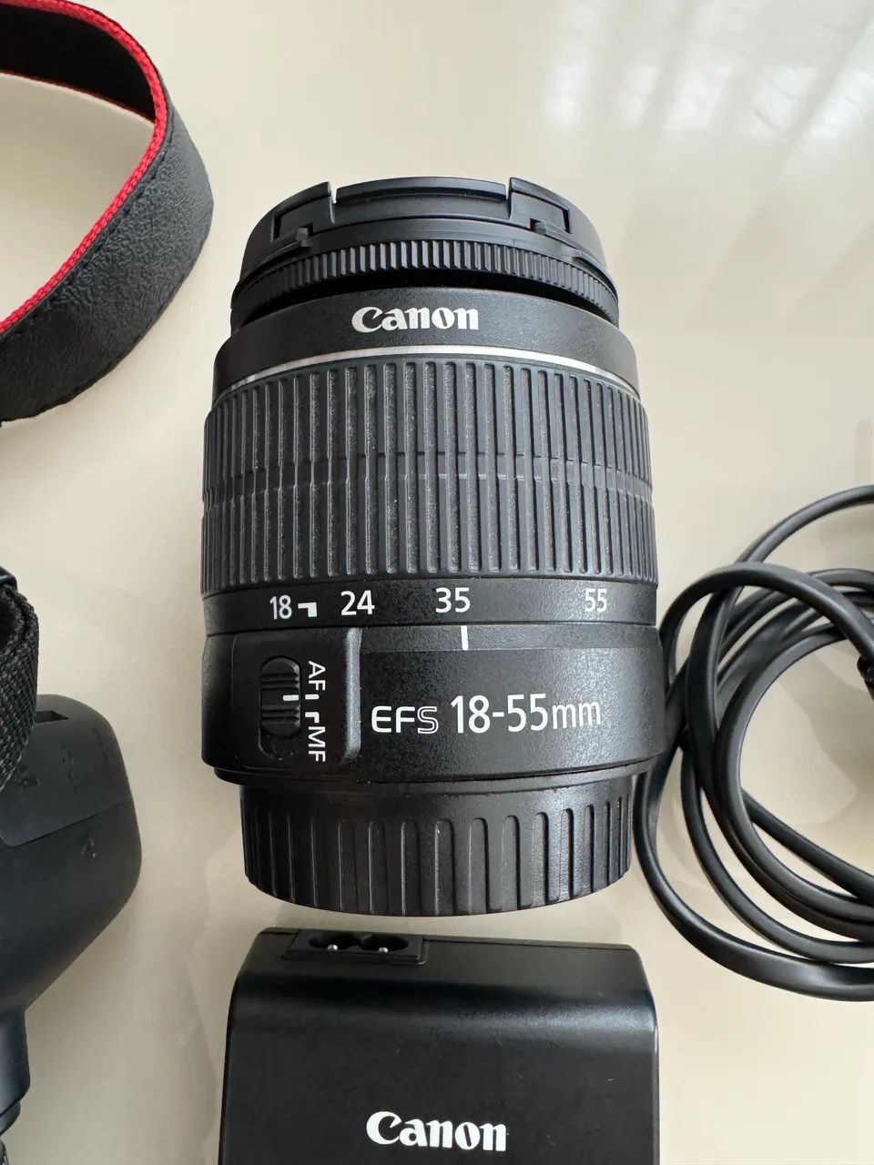 Câmera Cânon T6  - Foto 4