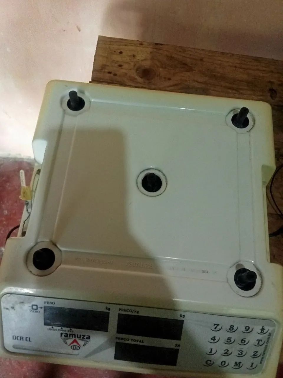 Balança eletrônica selo do Inmetro a musaza - Foto 5