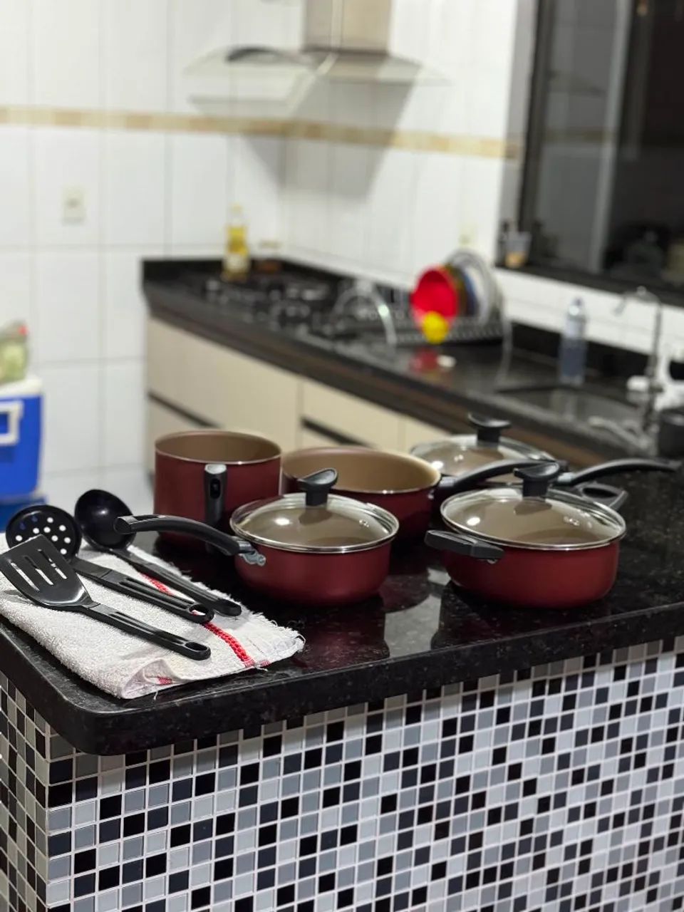 KIT DE PANELAS DE 5 PEÇAS  - Foto 2