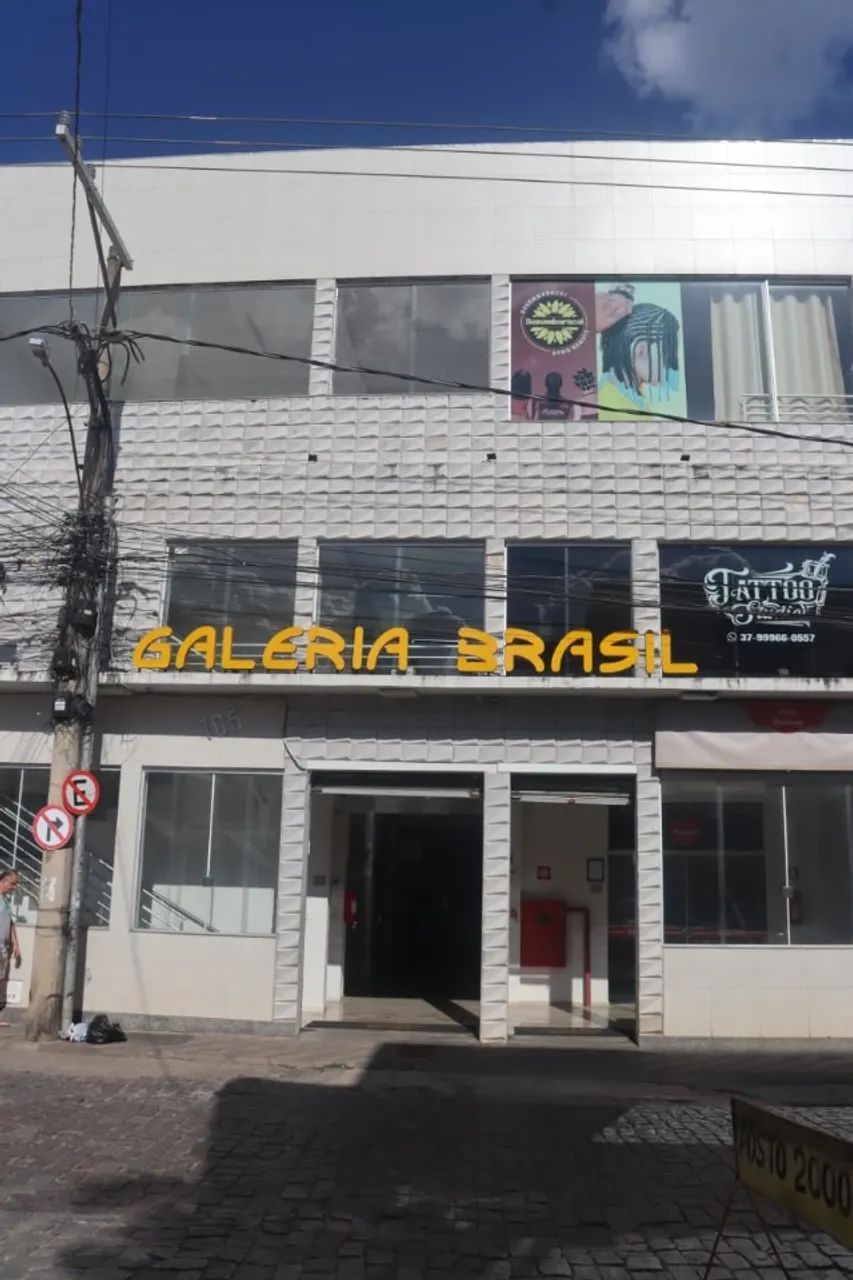 Locação de loja comercial no centro de Formiga-MG