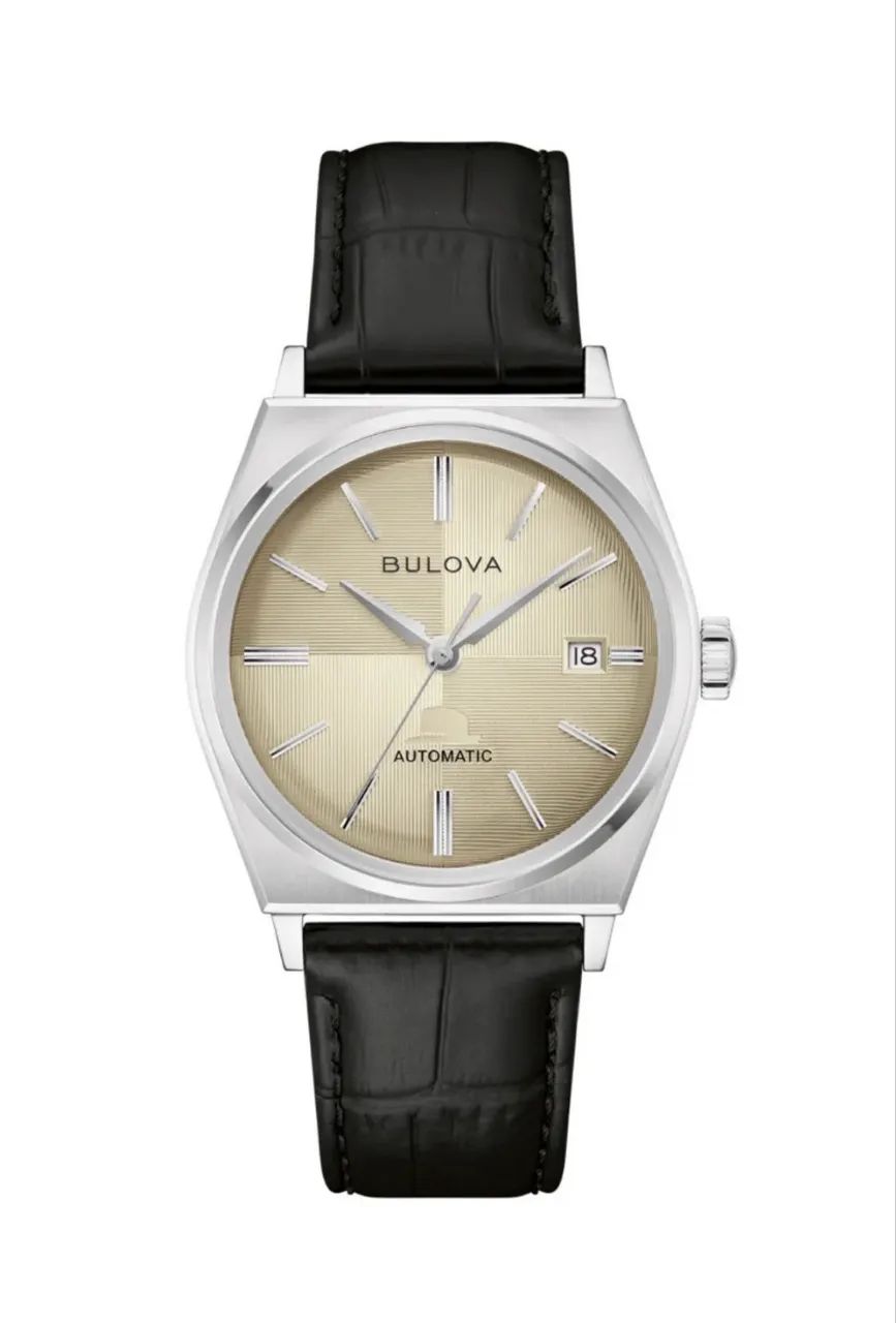 Relógio Bulova Automático Edição Limitada Frank Sinatra Novo - Foto 5