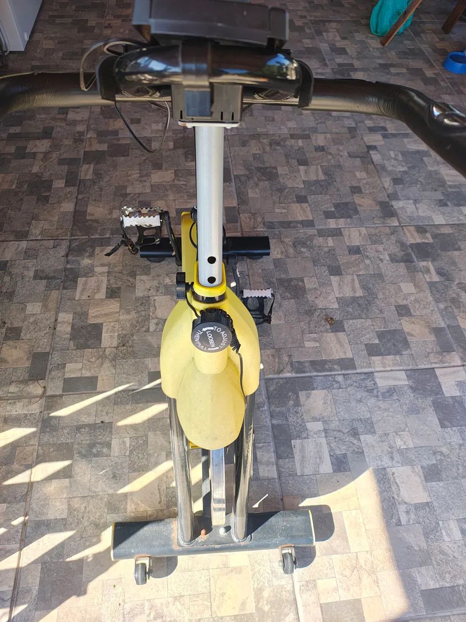 Bicicleta ergométrica - Foto 4