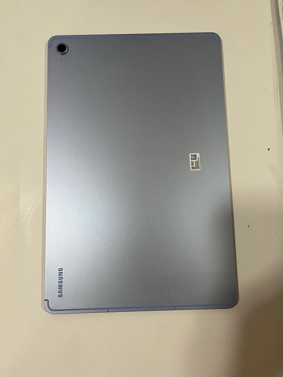 Vende-se Tablet Samsung Galaxy Tab S10 FE+ 5G(Azul) - Foto 3