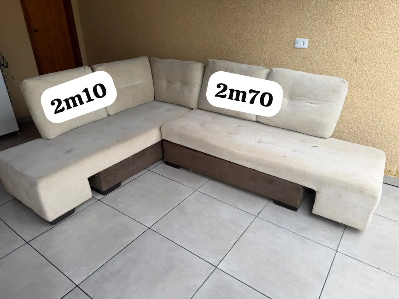 Sofá de canto 