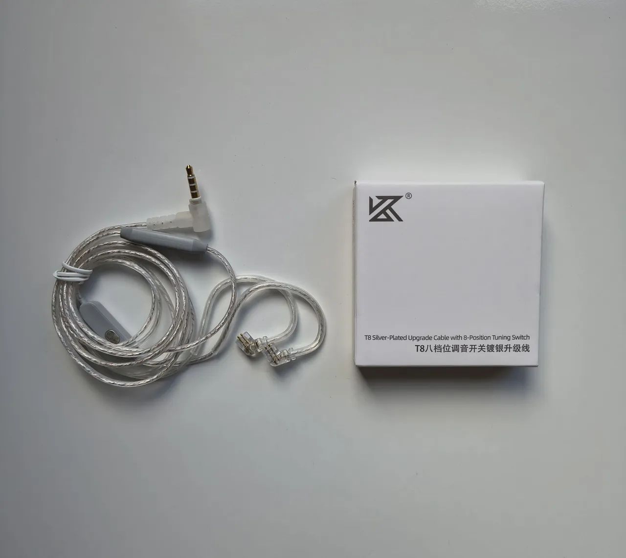 Cabos KZ T2 e M8 - Foto 2