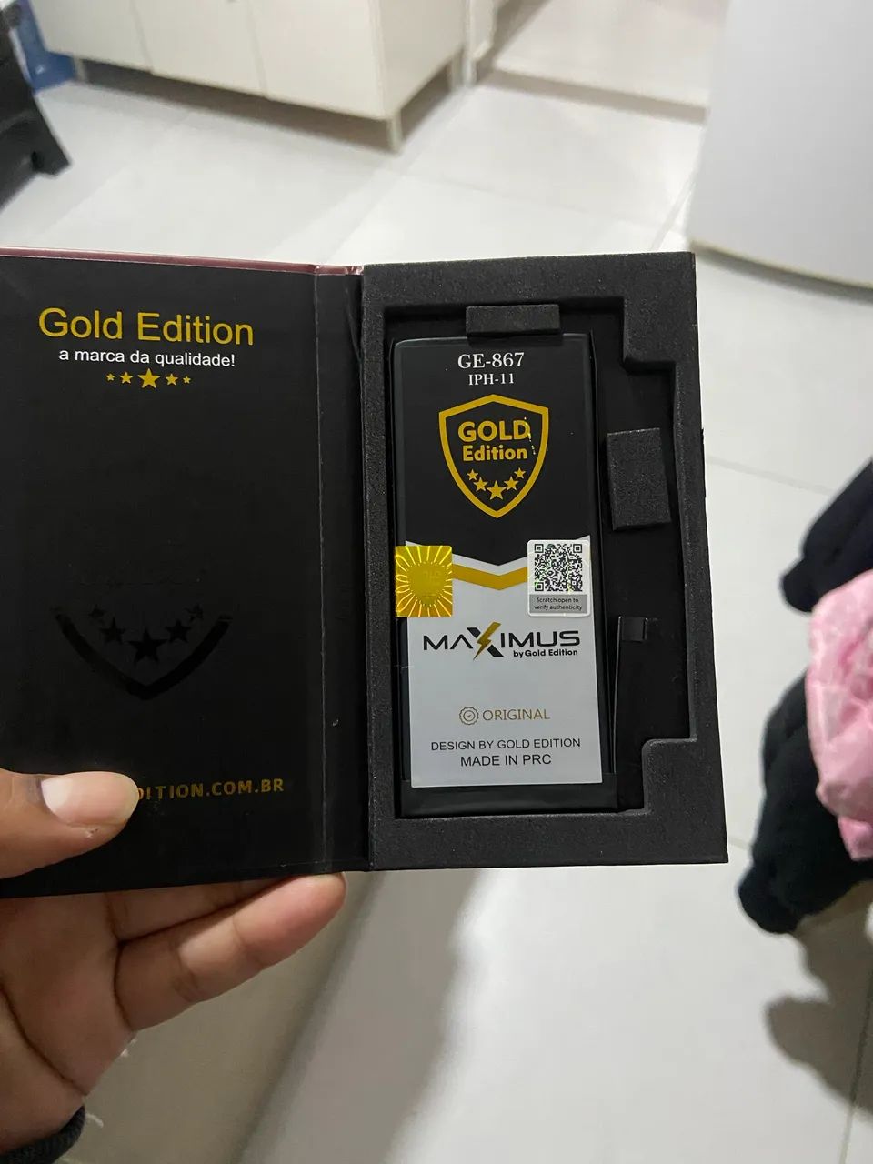 Bateria iPhone 11