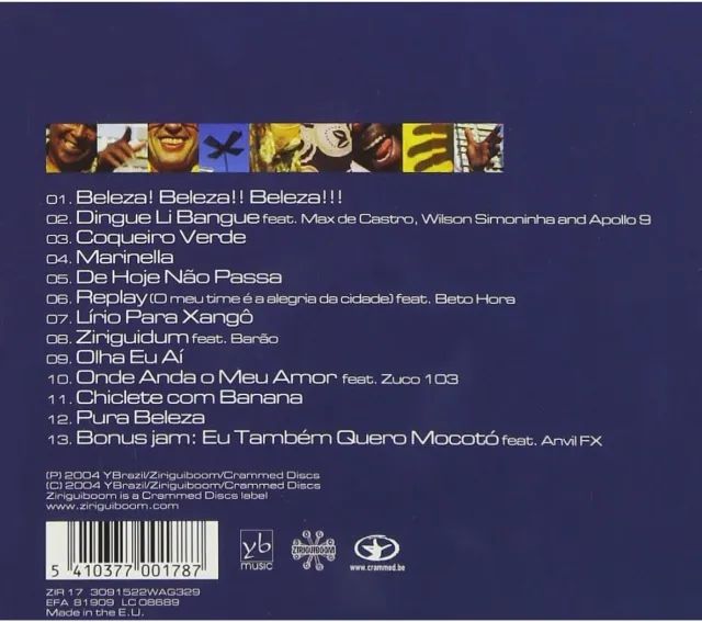 CD Trio Mocotó - Beleza!! - Foto 2