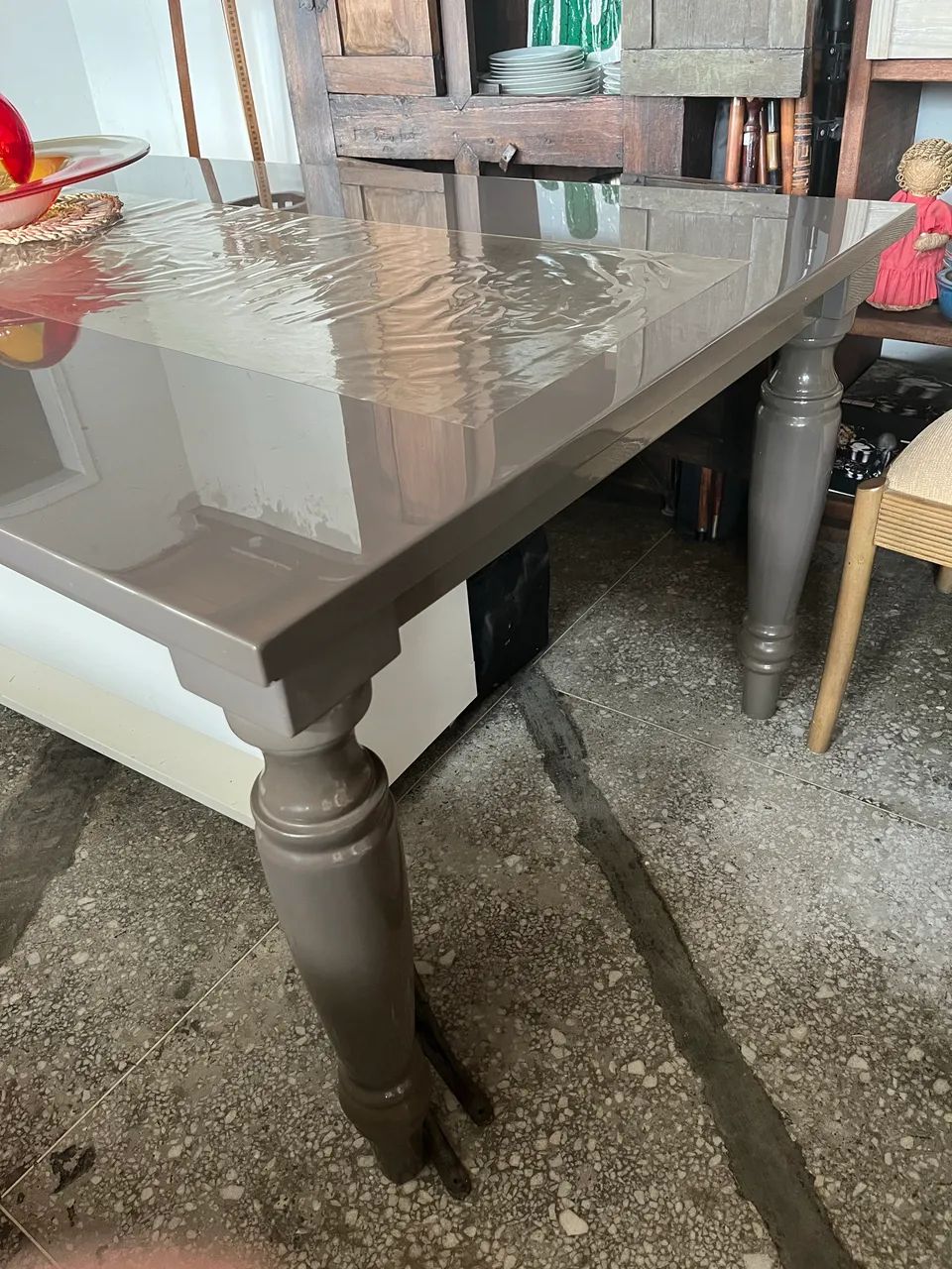 Mesa cinza Florense