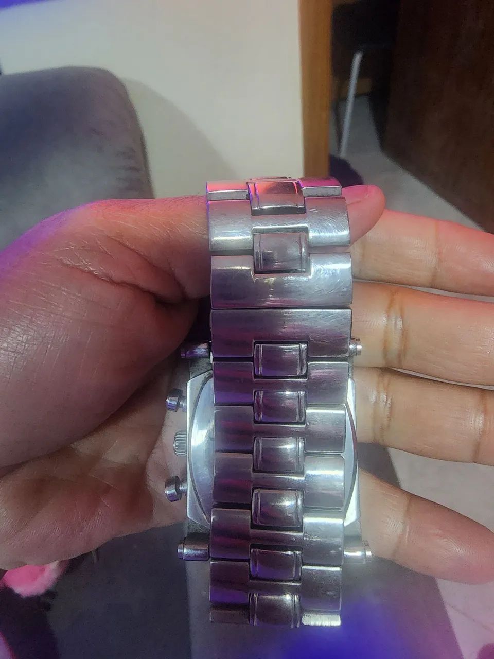 Relógio bulgari  original  - Foto 3