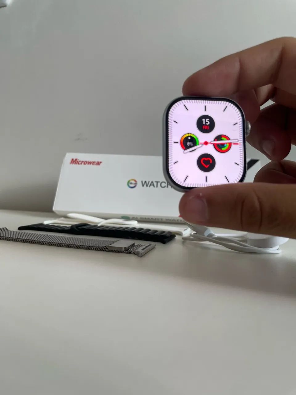 Smartwatch X tela amoled - Foto 4