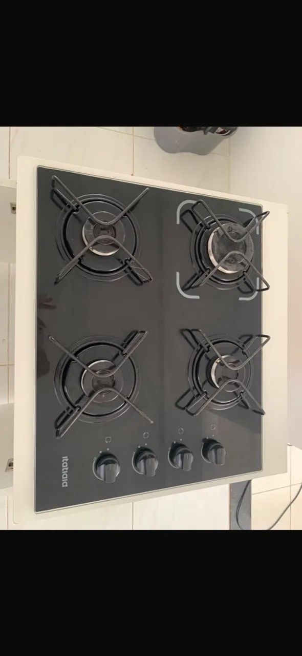Fogão Cooktop  com armário  - Foto 5