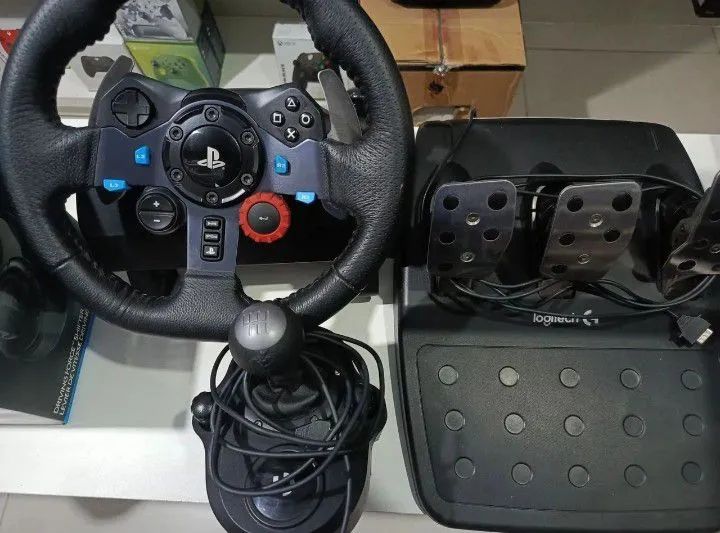 Volante G29+Cambio Logitech 