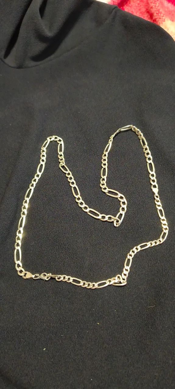 Corrente 5mm prata 925 75cm