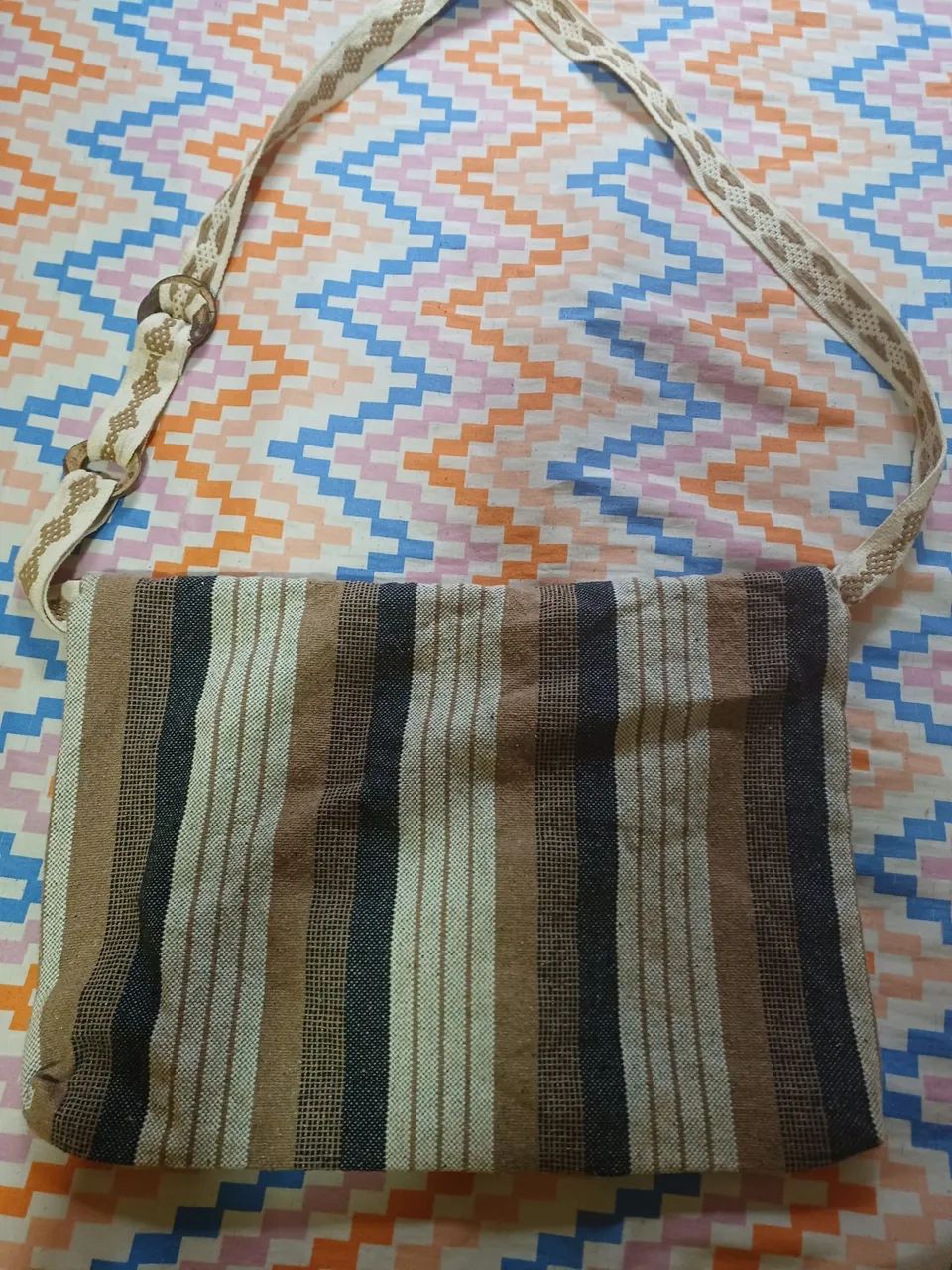 Bolsa de tecido para praia 