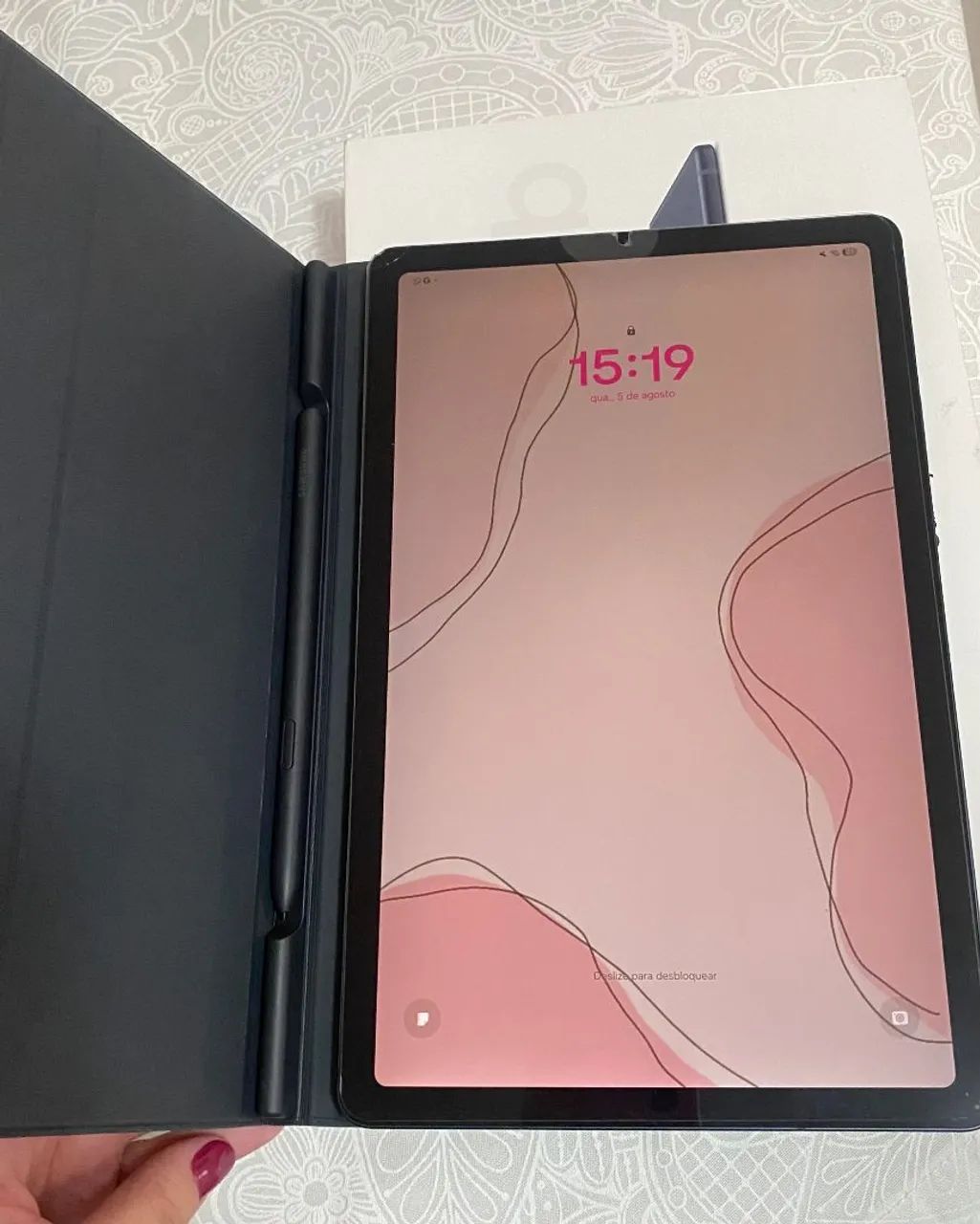 TABLET SAMSUNG S6 LITE PRETO - Foto 2