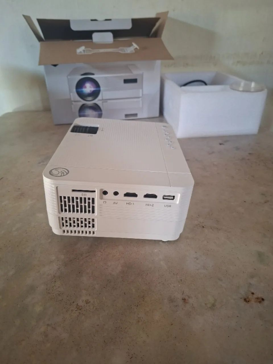 Projetor LED BPC-720P H3A - Foto 5