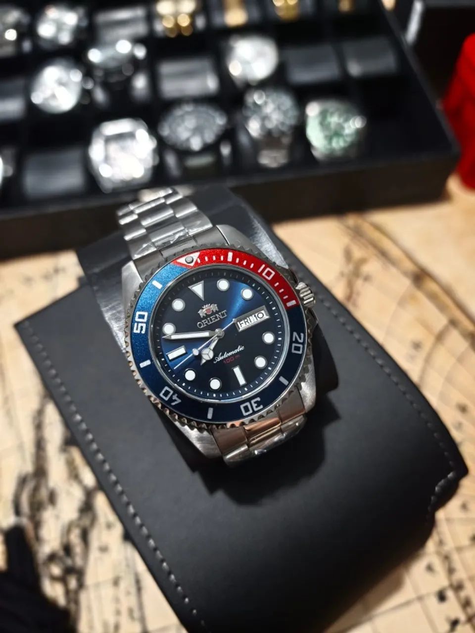 Orient Submariner "Pepsi" - Foto 2