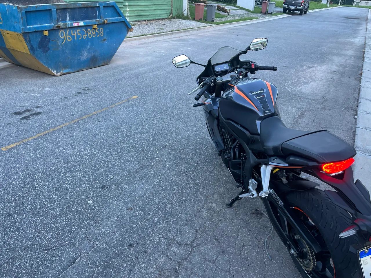 CBR 650 R - Foto 2