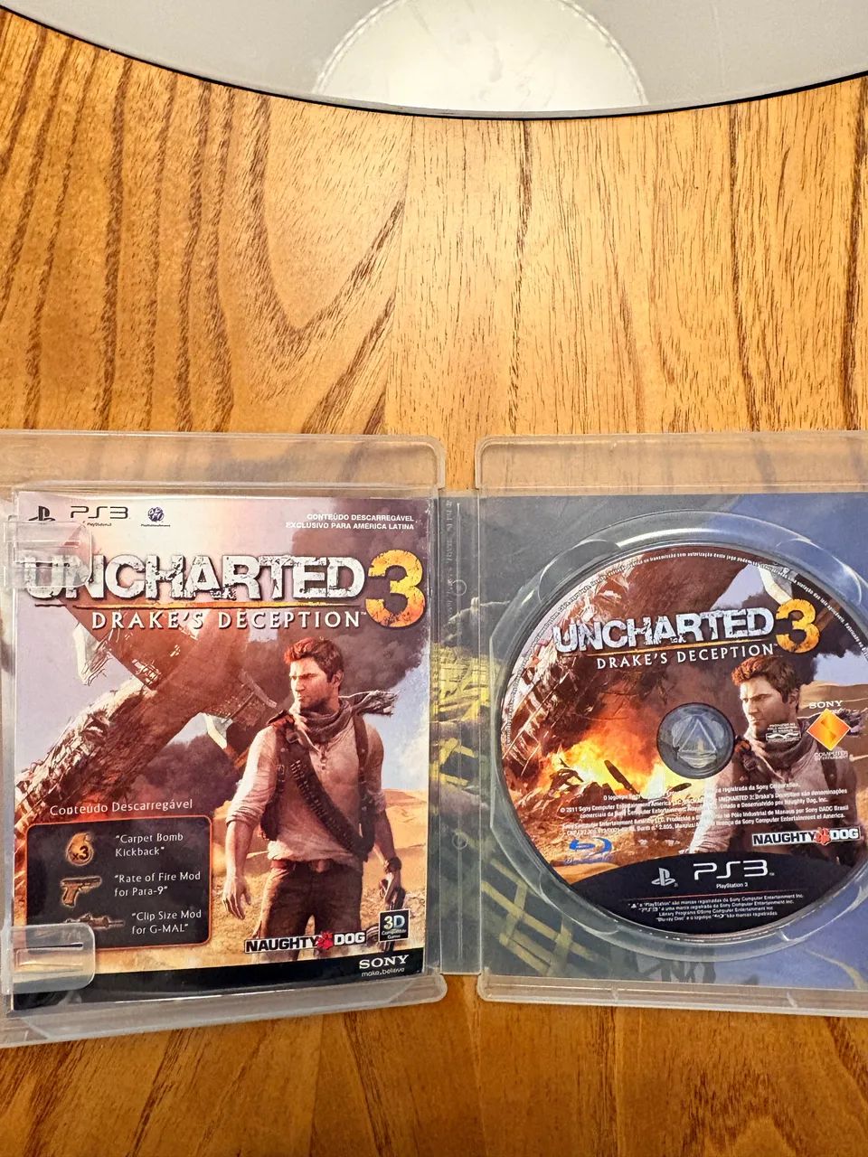 Jogo Uncharted 3 - PLAYSTATION 3 - Jogos de Vídeo Game - Jardim