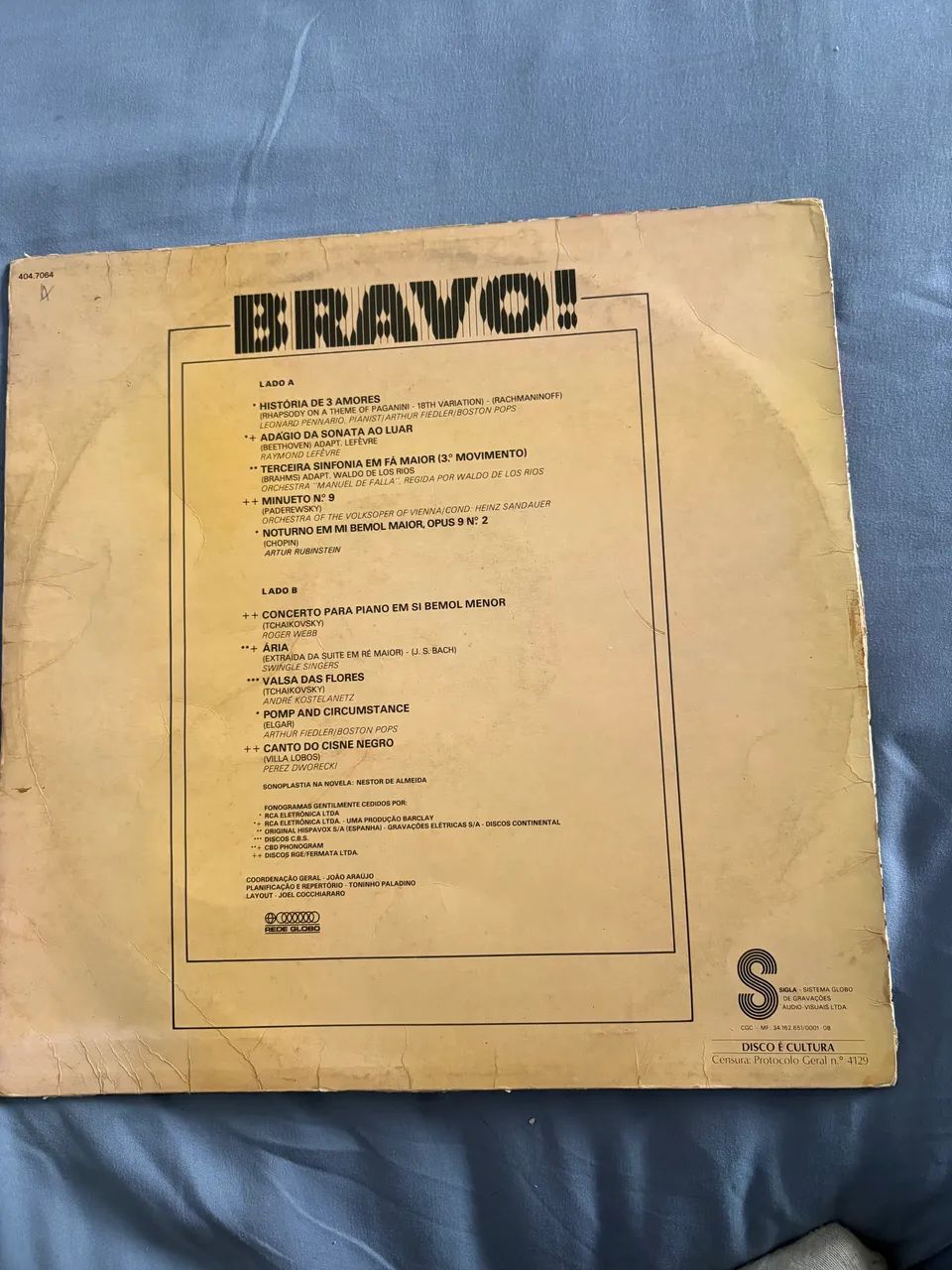 LP BRAVO música clássica  - Foto 2