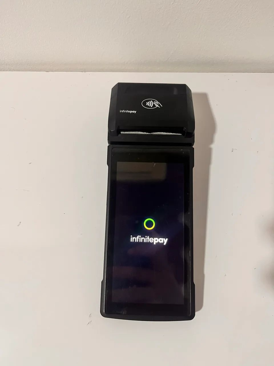 Maquininha de Cartao InfinitePay Usada - Foto 4