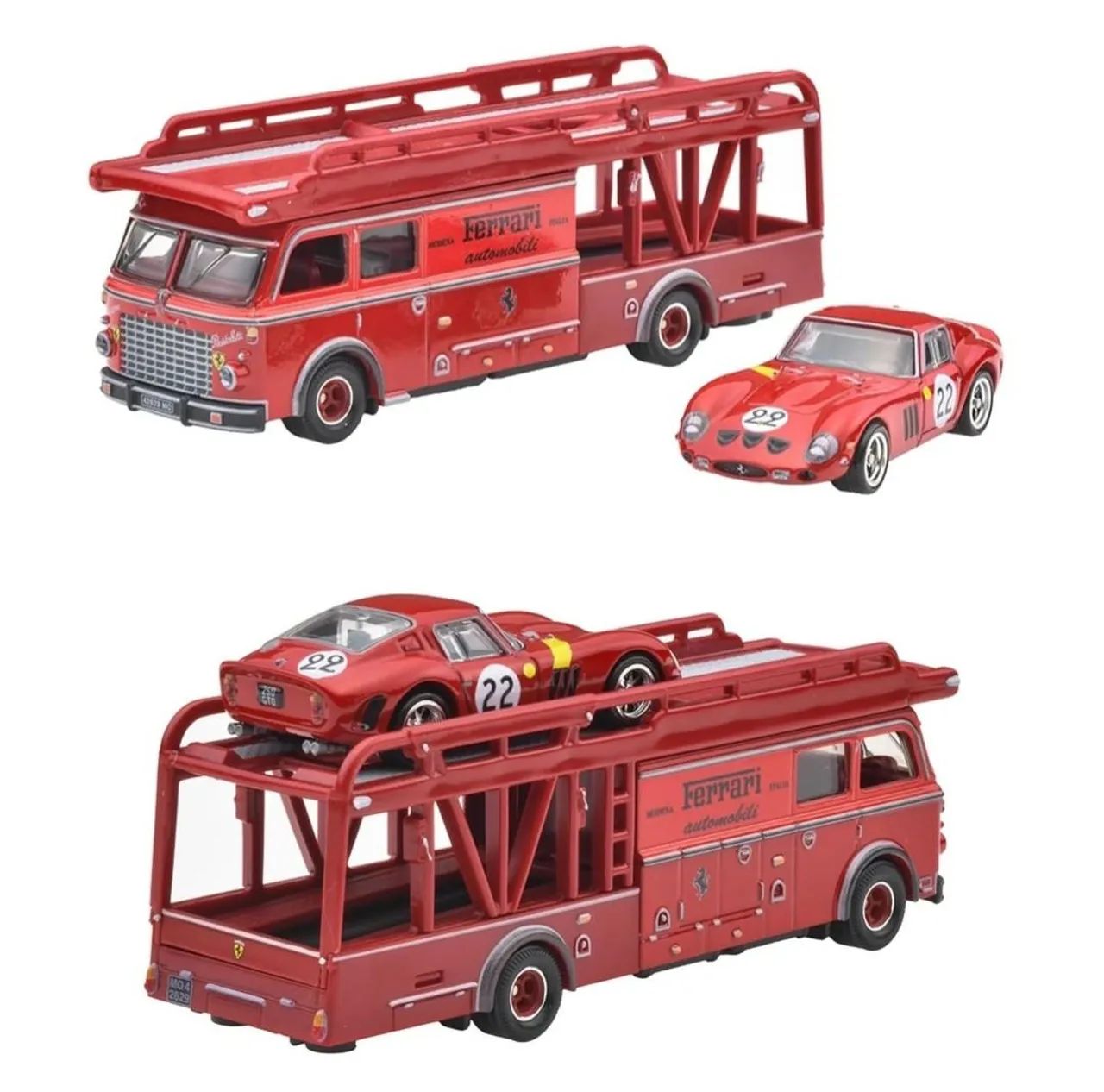 Hot wheels Team transporte Ferrari 