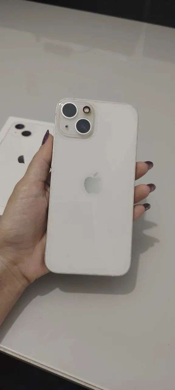 iPhone 13 com caixa e nota fiscal  - Foto 2