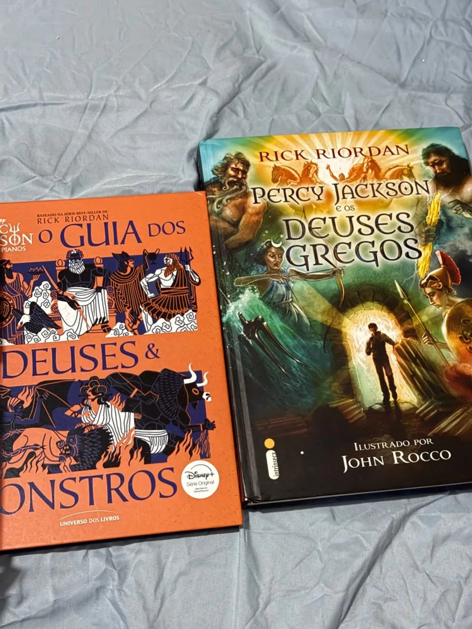 Livros Percy Jackson - Foto 2