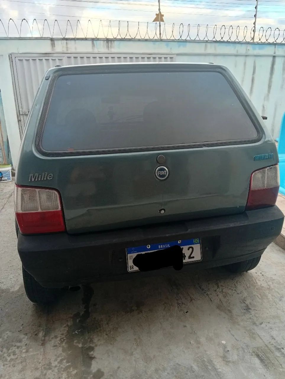 Fiat Uno Mille 1.0 Electronic 4P 1994